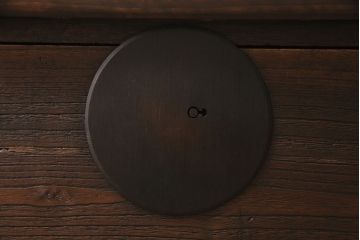 アンティーク家具　大正期　天板リメイク　前面桐材　シンプルで味のある時代箪笥ローボード(チェスト、引き出し、テレビ台)(R-046899)