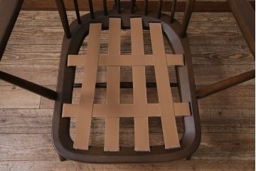 中古美品　ERCOL(アーコール)　淡い花柄のファブリックがお洒落な1人掛けソファ(ラウンジチェア、アームチェア、椅子、1シーターソファ)(R-046913)