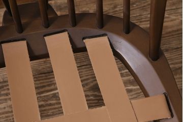 中古美品　ERCOL(アーコール)　淡い花柄のファブリックがお洒落な1人掛けソファ(ラウンジチェア、アームチェア、椅子、1シーターソファ)(R-046913)
