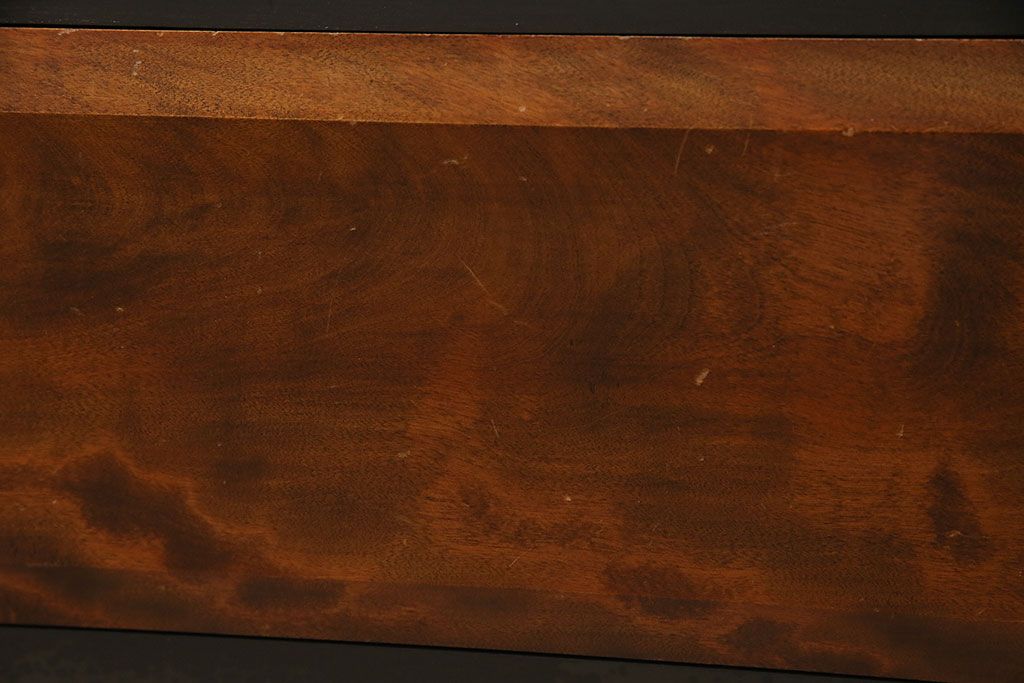 ヴィンテージ家具　民芸家具　ペイントリメイク　深みのある色合いが素敵なチェスト(引き出し、衣装タンス、ビンテージ)(R-046919)