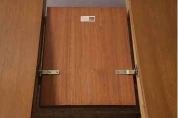 ヴィンテージ家具　イギリス　James H Sutcliffe&Son Ltd  チーク材　オーバル型　優しい雰囲気が魅力のエクステンションテーブル(ダイニングテーブル、ビンテージ)(R-046921)