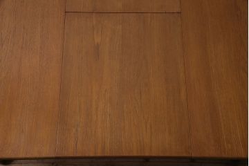 ヴィンテージ家具　イギリス　James H Sutcliffe&Son Ltd  チーク材　オーバル型　優しい雰囲気が魅力のエクステンションテーブル(ダイニングテーブル、ビンテージ)(R-046921)