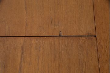 ヴィンテージ家具　イギリス　James H Sutcliffe&Son Ltd  チーク材　オーバル型　優しい雰囲気が魅力のエクステンションテーブル(ダイニングテーブル、ビンテージ)(R-046921)