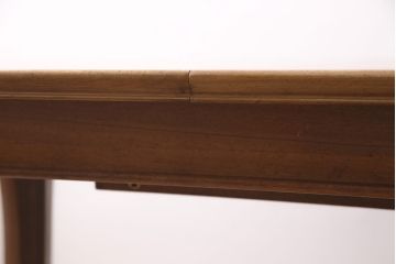 ヴィンテージ家具　イギリス　James H Sutcliffe&Son Ltd  チーク材　オーバル型　優しい雰囲気が魅力のエクステンションテーブル(ダイニングテーブル、ビンテージ)(R-046921)