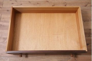 中古　松本民芸家具　#45型　洗練された雰囲気のワードローブ(洋服タンス、衣装箪笥、収納棚)(定価約49万円)(R-046924)