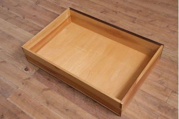 中古　松本民芸家具　#45型　洗練された雰囲気のワードローブ(洋服タンス、衣装箪笥、収納棚)(定価約49万円)(R-046924)