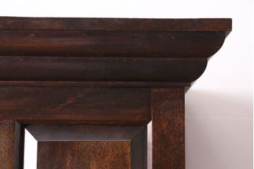 中古　松本民芸家具　#45型　洗練された雰囲気のワードローブ(洋服タンス、衣装箪笥、収納棚)(定価約49万円)(R-046924)