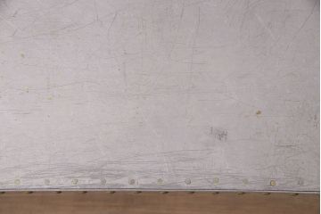 ヴィンテージ雑貨　昭和レトロ　レア　インダストリアル　シャビーな風合いのアルミボックス(アルミケース、収納ボックス、箱、ビンテージ)(R-046927)