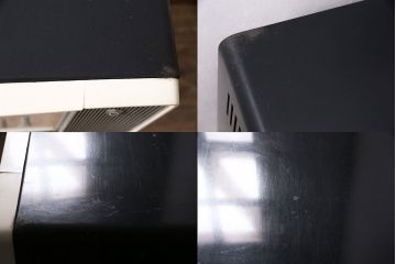 ジャンク品　SHARP(シャープテレビジョン)　早川電機　TB-61型　真空管テレビ(脚付、アンティーク、レトロ)(R-046929)