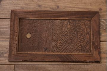 和製アンティーク　蝶と牡丹の意匠が可愛らしい二本松箪笥ローボード(二本松箪笥、テレビボード、収納棚)(R-046937)