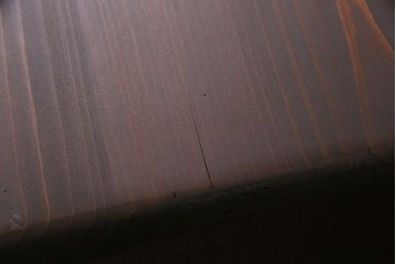 アンティーク家具　昭和中期　桐材　リメイク　脚付き　和の趣を演出する組子入りの箪笥ローボード(収納棚、テレビ台、テレビボード)(R-046940)