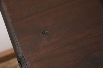 アンティーク家具　昭和中期　桐材　リメイク　脚付き　和の趣を演出する組子入りの箪笥ローボード(収納棚、テレビ台、テレビボード)(R-046941)