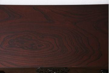 中古　岩谷堂箪笥　桜木家具店作　伝統車付きタンス1号　大振り　豪華な金具と重厚な佇まいが魅力の車箪笥(定価約60万円)(和タンス、引き出し)(R-046951)