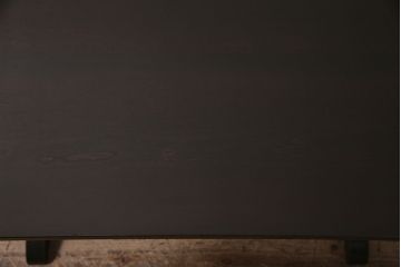 ヴィンテージ家具　松本民芸家具　別注品　落ち着いた大人の空間作りにおすすめのダイニングテーブル(2人掛け、ビンテージ)(R-046952)