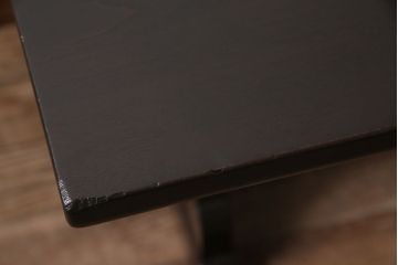 ヴィンテージ家具　松本民芸家具　別注品　落ち着いた大人の空間作りにおすすめのダイニングテーブル(2人掛け、ビンテージ)(R-046952)