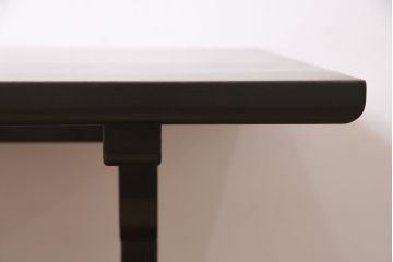 ヴィンテージ家具　松本民芸家具　別注品　落ち着いた大人の空間作りにおすすめのダイニングテーブル(2人掛け、ビンテージ)(R-046952)
