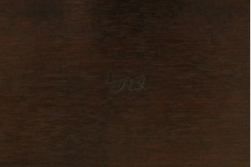 ヴィンテージ家具　松本民芸家具　別注品　落ち着いた大人の空間作りにおすすめのダイニングテーブル(2人掛け、ビンテージ)(R-046952)