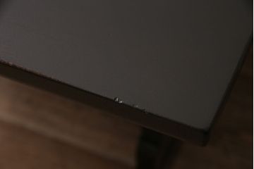 ヴィンテージ家具　松本民芸家具　別注品　落ち着いた大人の空間作りにおすすめのダイニングテーブル(2人掛け、ビンテージ)(R-046953)
