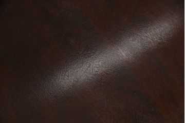 中古　松本民芸家具　シックな色合いが上品なM型両袖机(デスク)(定価約63万円)(R-046958)