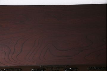 中古　岩谷堂箪笥　桜木家具店作　奥州整理タンス　脚付きリメイク　上品な和の雰囲気を醸し出す衣装タンス(チェスト、引き出し)(R-046962)