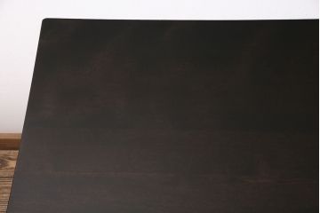 ヴィンテージ家具　松本民芸家具　別注品　落ち着いた大人の空間作りにおすすめのダイニングテーブル(2人掛け、ビンテージ)(R-046983)