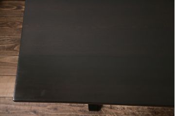 ヴィンテージ家具　松本民芸家具　別注品　落ち着いた大人の空間作りにおすすめのダイニングテーブル(2人掛け、ビンテージ)(R-046984)