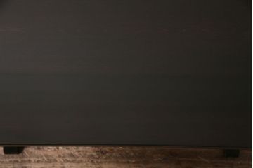 ヴィンテージ家具　松本民芸家具　別注品　落ち着いた大人の空間作りにおすすめのダイニングテーブル(2人掛け、ビンテージ)(R-046984)