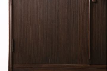 中古　伝統工芸品　衣装盆付き　品の良さを感じさせる落ち着いた色合いの加茂総桐箪笥(定価約140万円)(総桐たんす、和タンス、衣装箪笥、着物箪笥)(R-046987)