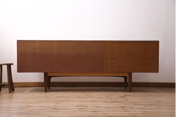 ヴィンテージ家具　北欧ビンテージ　G-PLAN(ジープラン)　Fresco(フレスコ)　幅広サイズのサイドボード(収納棚)(R-046988)