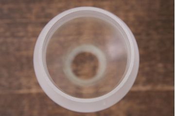 アンティーク照明　レトロな雰囲気を高めるオイルランプ型のテーブルランプ(卓上照明、スタンドライト)(R-046991)