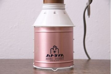 昭和レトロ　森電機　ハトライト・箱付き　好みで色が変えられる懐かしい雰囲気の吊り下げ照明(天井照明、ランプ)(R-046993)