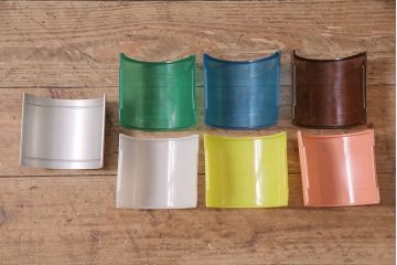 昭和レトロ　森電機　ハトライト・箱付き　好みで色が変えられる懐かしい雰囲気の吊り下げ照明(天井照明、ランプ)(R-046993)