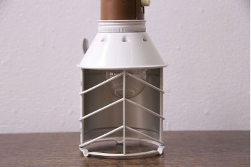 昭和レトロ　森電機　ハトライト・箱付き　好みで色が変えられる懐かしい雰囲気の吊り下げ照明(天井照明、ランプ)(R-046993)