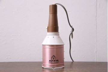 昭和レトロ　森電機　ハトライト・箱付き　好みで色が変えられる懐かしい雰囲気の吊り下げ照明(天井照明、ランプ)(R-046993)