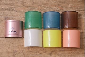 昭和レトロ　森電機　ハトライト・箱付き　好みで色が変えられる懐かしい雰囲気の吊り下げ照明(天井照明、ランプ)(R-046993)
