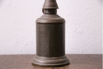 アンティーク照明　壁掛けでも使えるキャンドル型のスタンドライト(テーブルランプ、卓上照明)(R-046996)