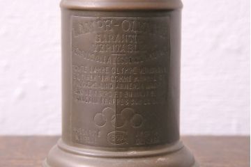 アンティーク照明　壁掛けでも使えるキャンドル型のスタンドライト(テーブルランプ、卓上照明)(R-046996)