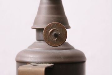 アンティーク照明　壁掛けでも使えるキャンドル型のスタンドライト(テーブルランプ、卓上照明)(R-046996)