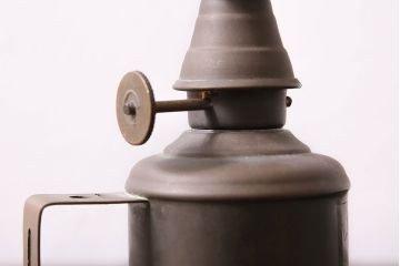 アンティーク照明　壁掛けでも使えるキャンドル型のスタンドライト(テーブルランプ、卓上照明)(R-046996)