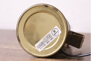 アンティーク照明　壁掛けでも使えるキャンドル型のスタンドライト(テーブルランプ、卓上照明)(R-046996)