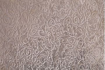 ビンテージ　シルバープレート　メタル　ジュエリーボックス(小物入れ、アクセサリーケース、ヴィンテージ)(R-047004)