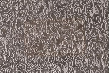 ビンテージ　シルバープレート　メタル　ジュエリーボックス(小物入れ、アクセサリーケース、ヴィンテージ)(R-047004)