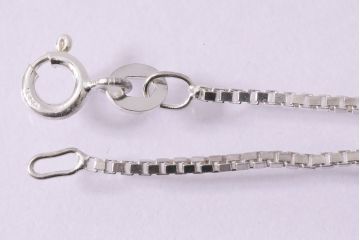 ヴィンテージアクセサリー　フランクリン・ミント製　シルバー925　花　ネックレス(ペンダント、ビンテージ)(R-047016)
