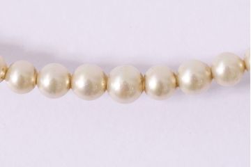 ヴィンテージアクセサリー　アールデコ　パール　9ctゴールド　ネックレス(金、ビンテージ)(R-047017)