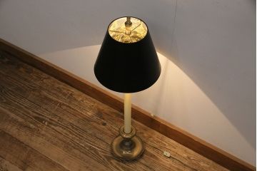 中古　FREDERICK COOPER(フレデリック・クーパー社)　高級品!ヴィンテージスタイルにおすすめなスタンドライト(照明、フロアスタンド、ビンテージ)(R-047028)