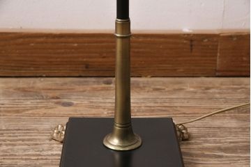 中古　FREDERICK COOPER(フレデリック・クーパー社)　高級品!脚のデザインがユニークなスタンドライト(照明、フロアスタンド)(R-047030)