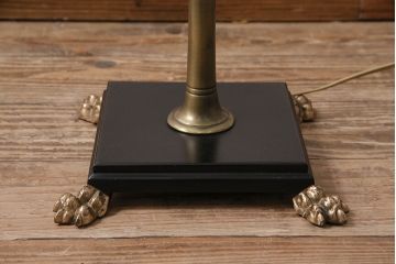 中古　FREDERICK COOPER(フレデリック・クーパー社)　高級品!脚のデザインがユニークなスタンドライト(照明、フロアスタンド)(R-047030)