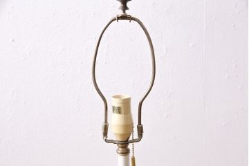 中古　FREDERICK COOPER(フレデリック・クーパー社)　高級品!脚のデザインがユニークなスタンドライト(照明、フロアスタンド)(R-047030)