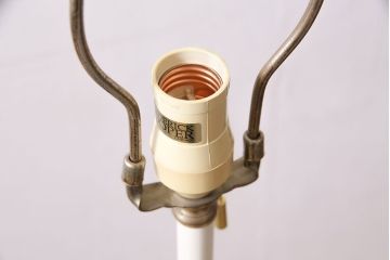 中古　FREDERICK COOPER(フレデリック・クーパー社)　高級品!脚のデザインがユニークなスタンドライト(照明、フロアスタンド)(R-047030)