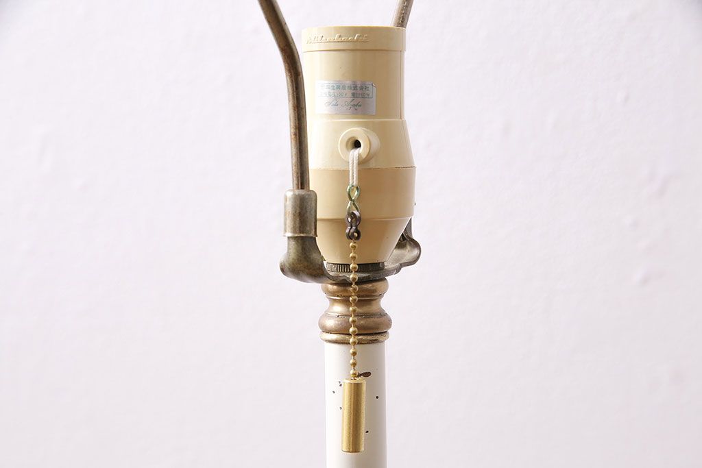 中古　FREDERICK COOPER(フレデリック・クーパー社)　高級品!脚のデザインがユニークなスタンドライト(照明、フロアスタンド)(R-047030)